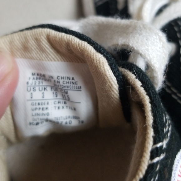 Baby Converse All Star (2 pair) - Picture 5 of 6